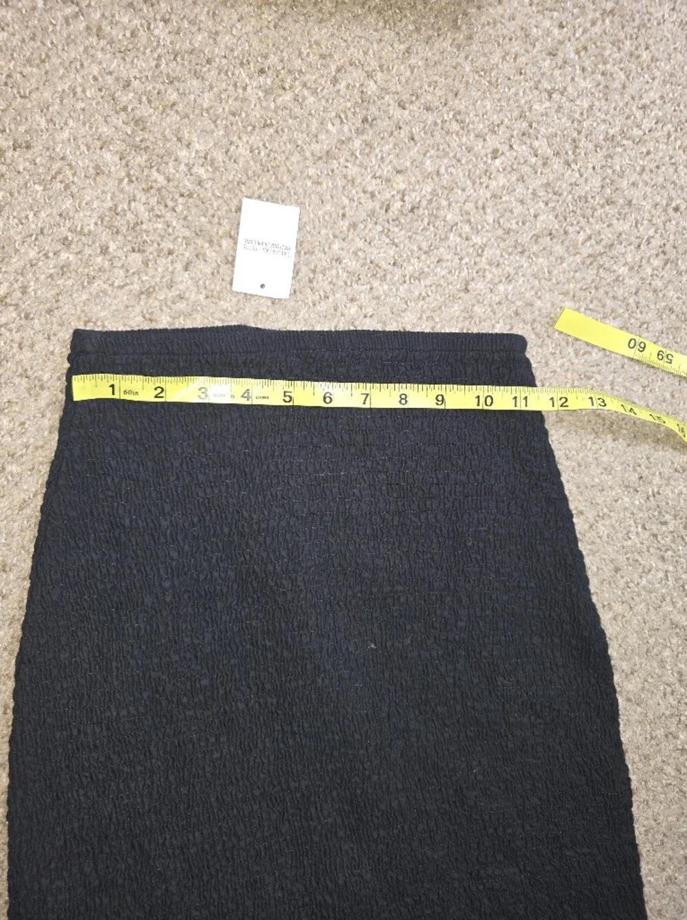 Abercrombie & Fitch Black Tiered Ruffle Midi Skirt Size XS